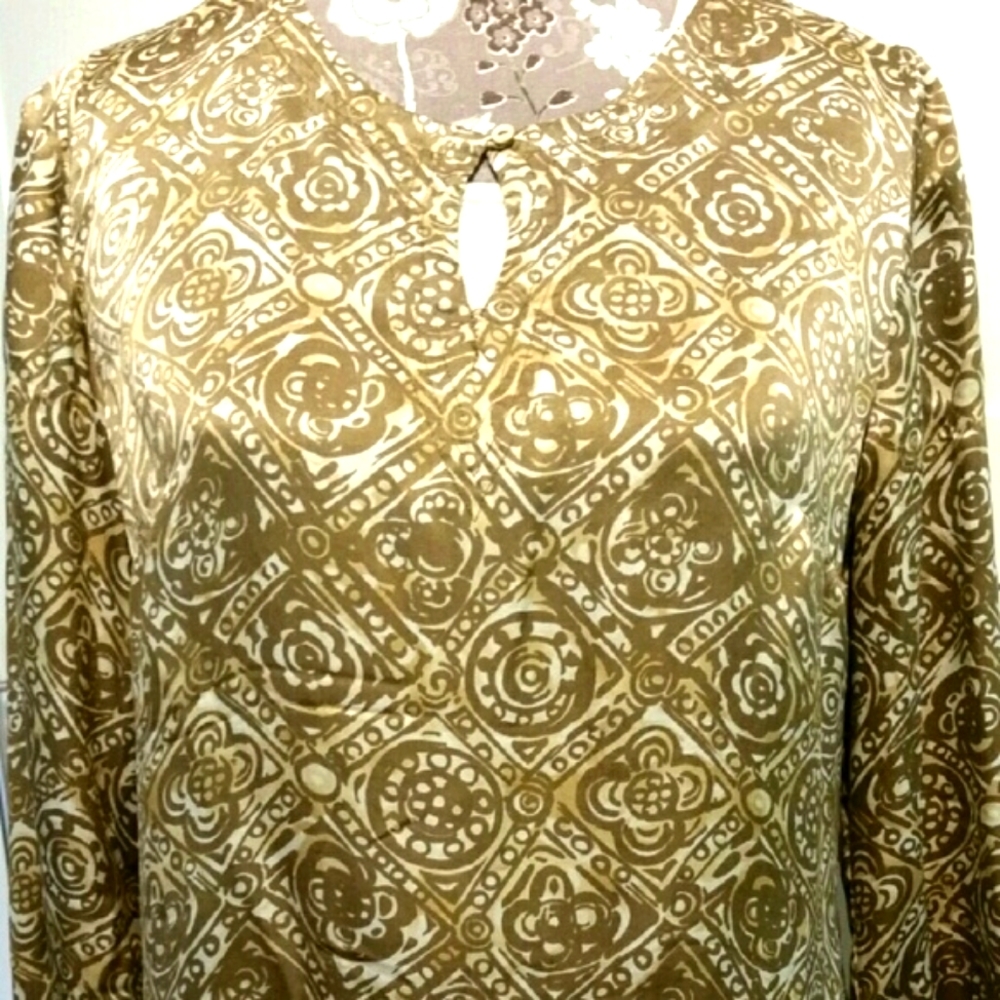 Peck & Peck  Silk Blouse